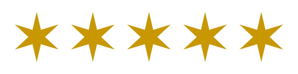 5 Gold Stars