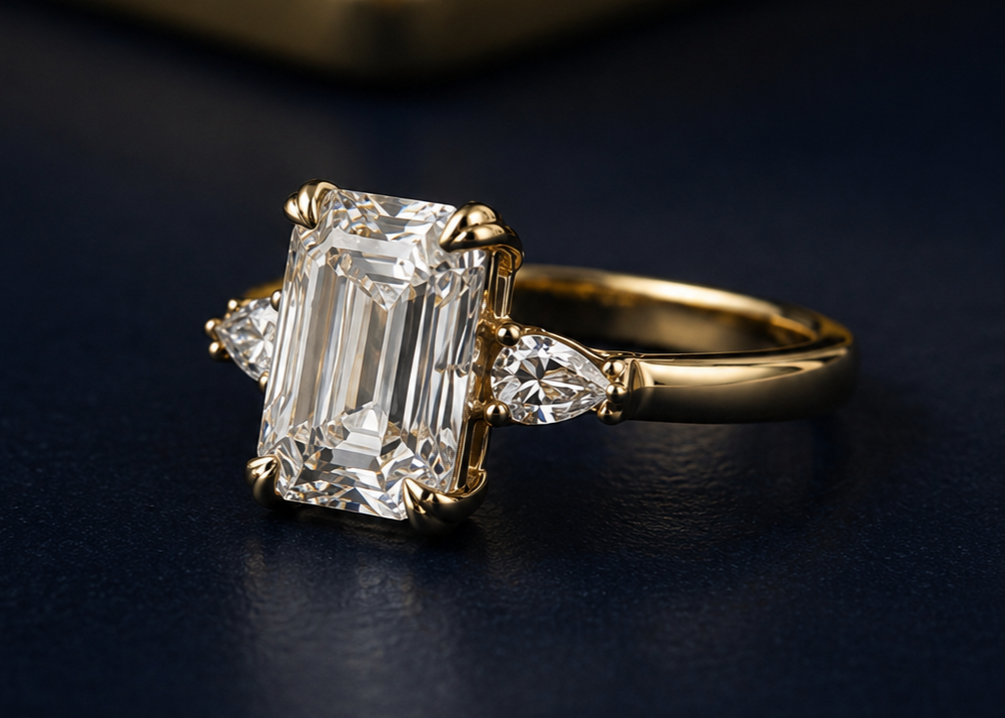 Custom Diamond Ring