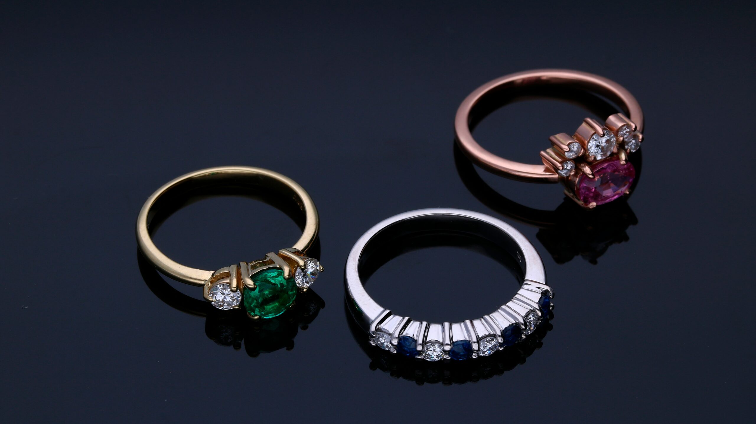 Gold and Silver Jewelry
