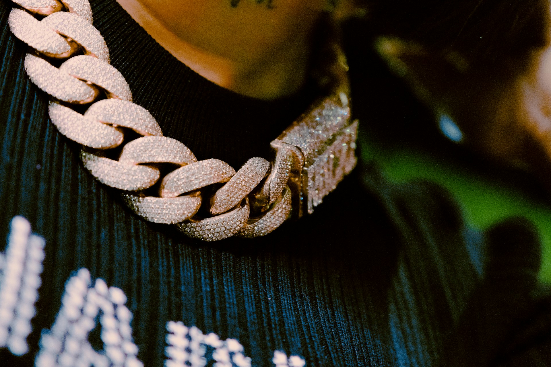 custom diamond chain
