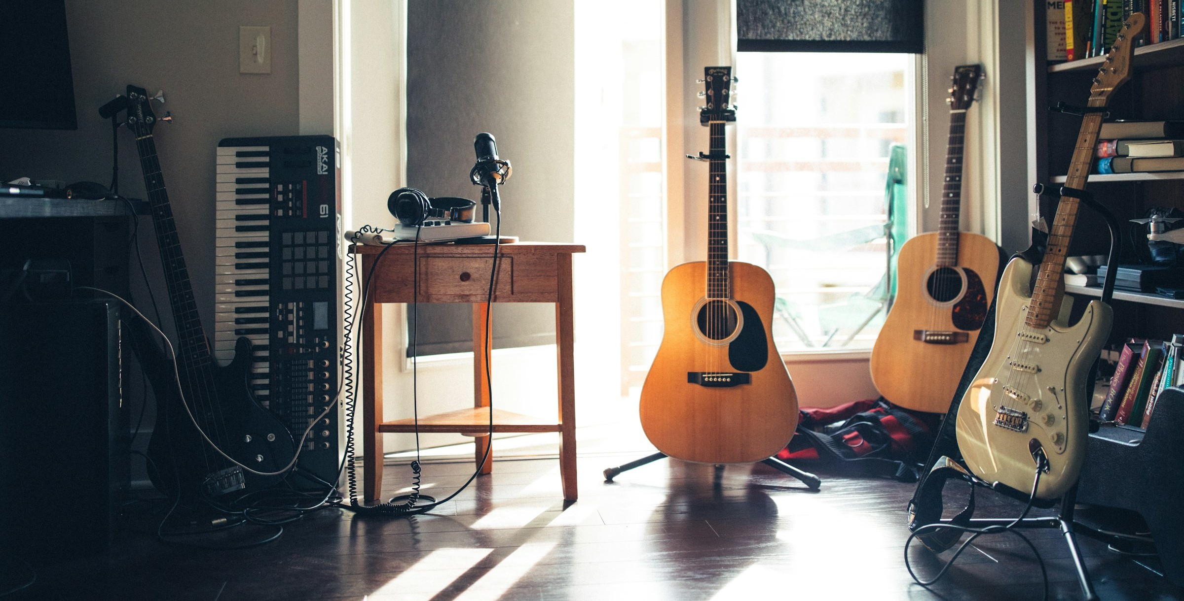 musical instruments