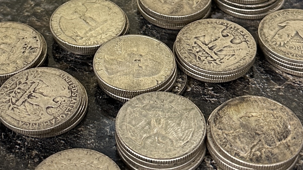 silver dollars